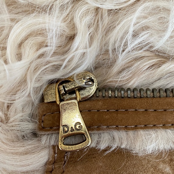 D&G genuine shearling coat - Picture 10 of 14